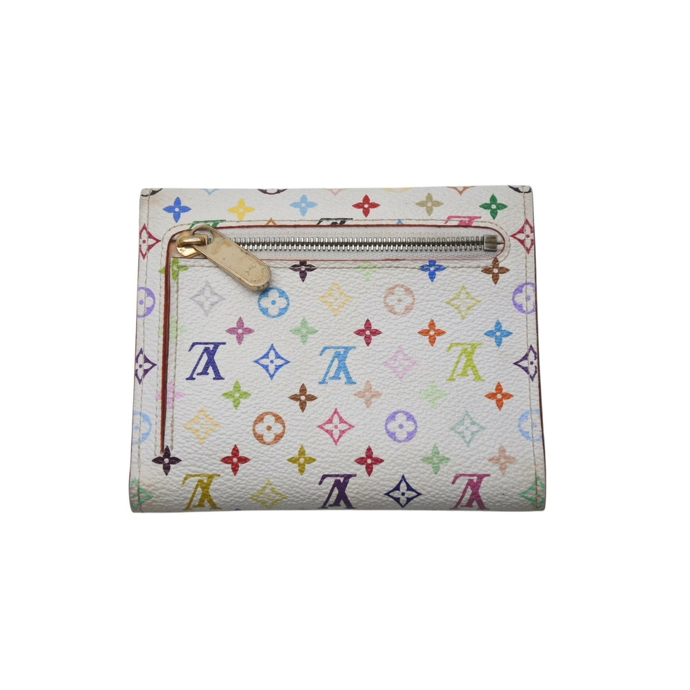 LOUIS VUITTON Portefeuille Koala Blanc White Takashi Murakami White Monogram